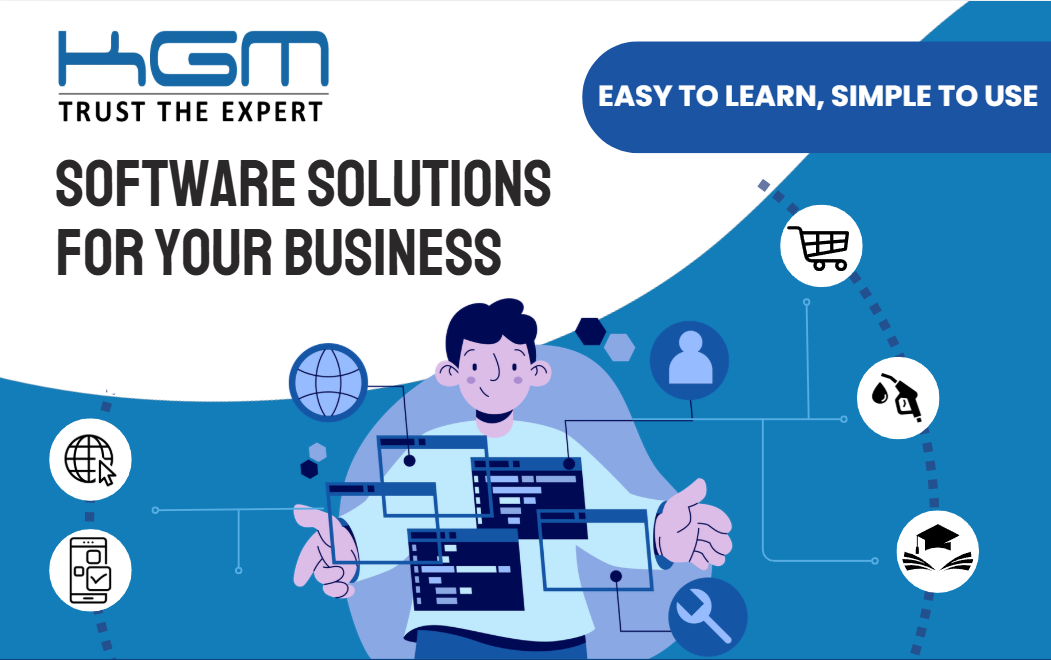 KGM Softwares — software solutions for your business